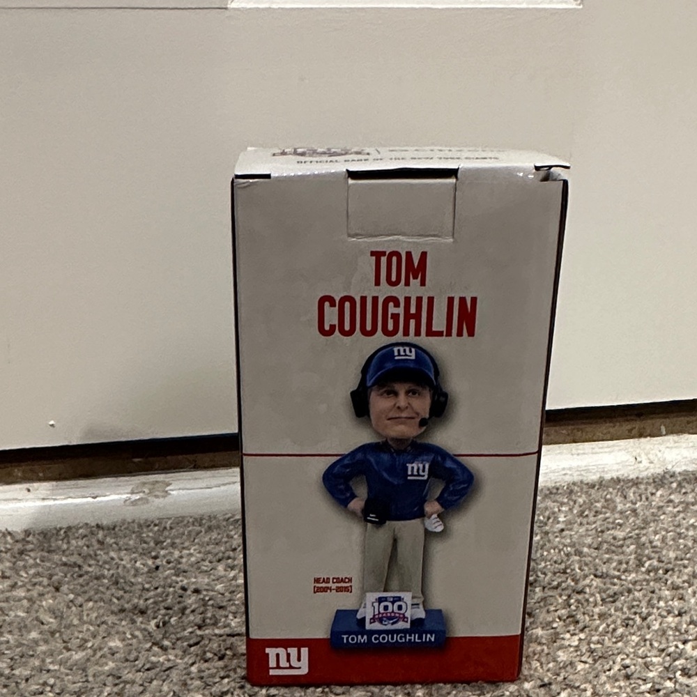 Tom Coughlin Bobblehead